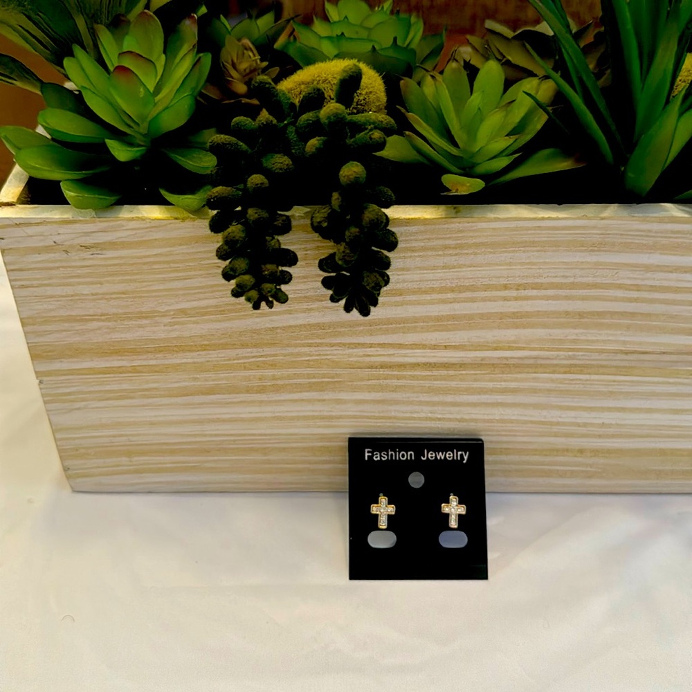 • Two Toned Micro Pave Crystals